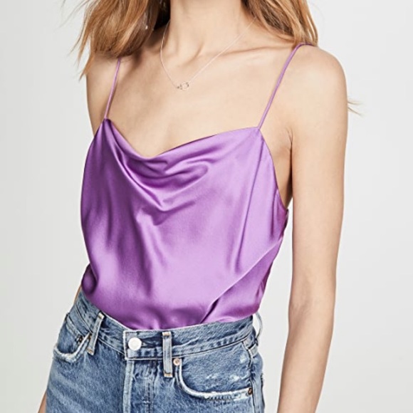 Cami NYC Violet Axel Top - Picture 2 of 16